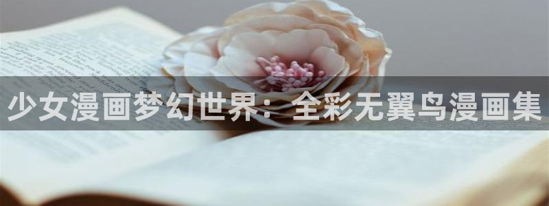 香蕉漫画无遮挡：少女漫画梦幻世界：全彩无翼鸟漫画集